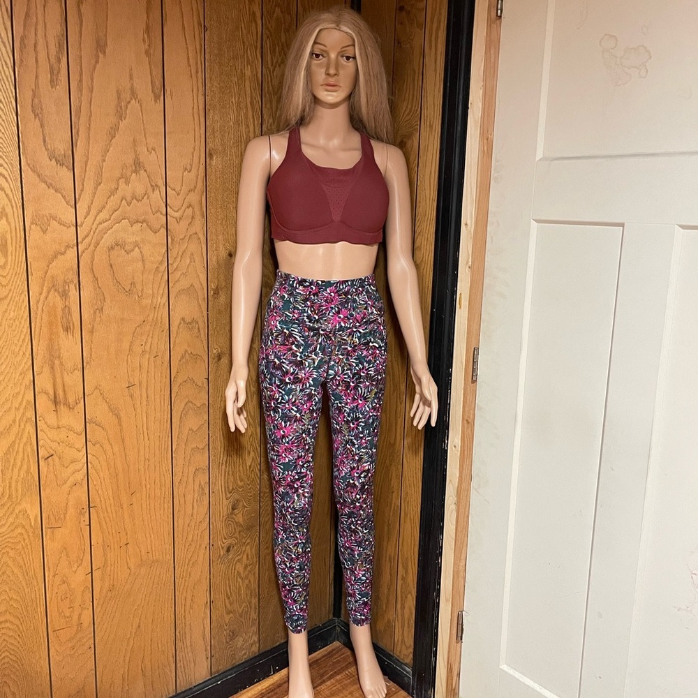 Lululemon" Swift Speed High Rise Tight 28" Floral Electric Multi - Picture 5 of 16